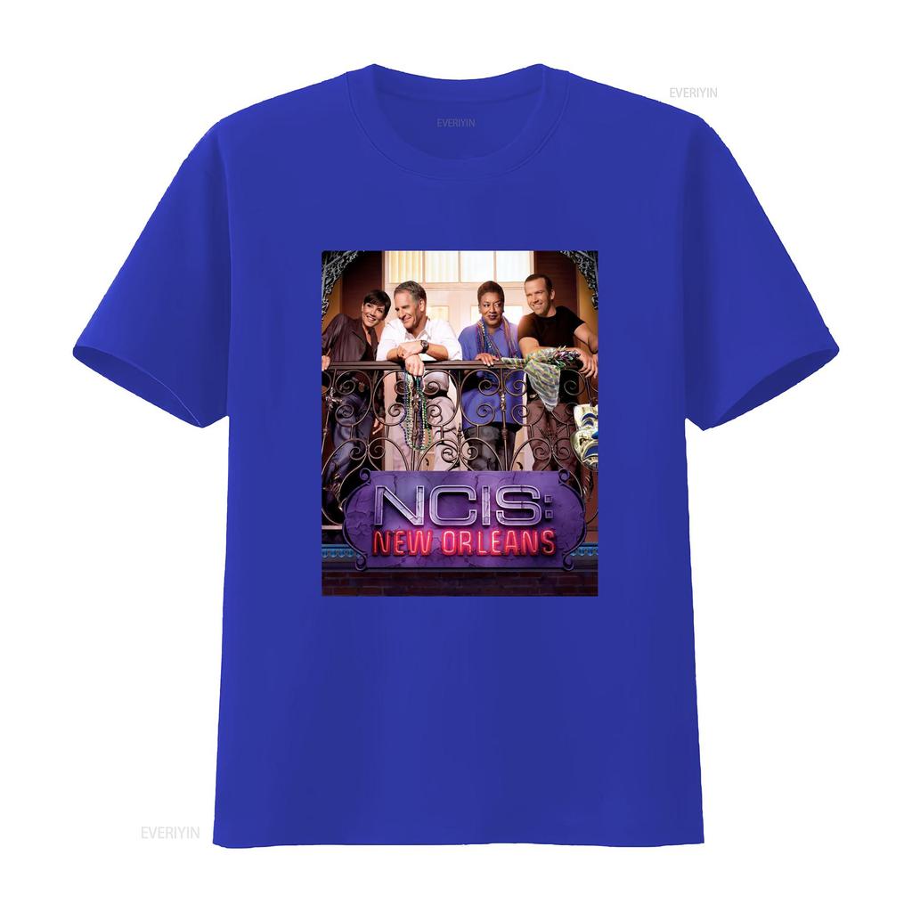 Ncis New Orleans ТВ Сериал Популярное Шоу про Полицейских Футболка для Фаната винтажная Стиранная Дышащая дизайнерская одежда Топ для Повседневной Носки homme