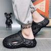 41-42 Appearance Increases Fashion Slippers Flip Flops Sandals Mens Loafers Shoes Luxury Sneakers Sport Second Hand What's