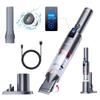 SmartAI H5 Handheld Cordless Vacuum Cleaner, 17KPa Suction Power, 145W Power, 30min Runtime, LED Screen