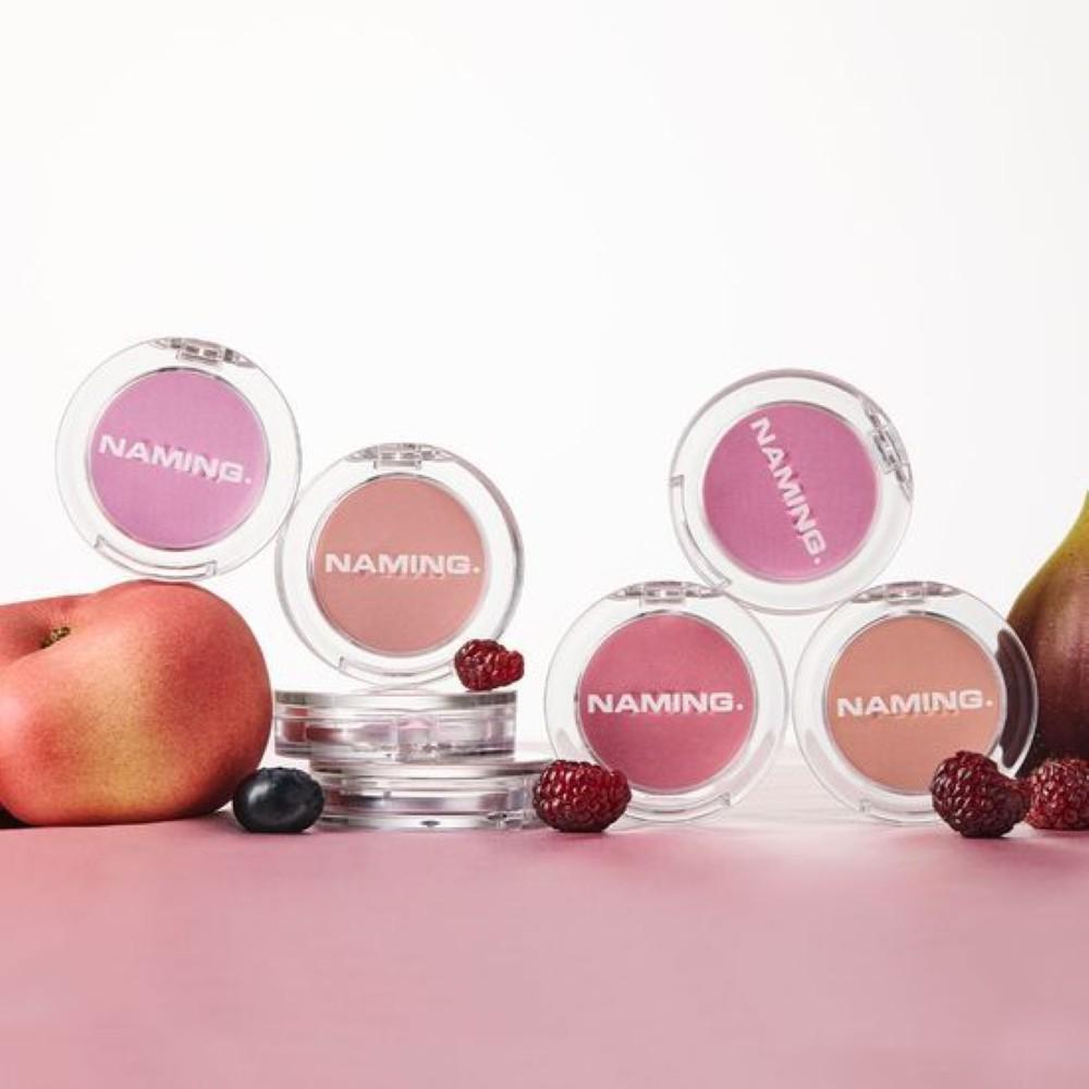 Naming . Пушистые румяна-пудра 3,2 г