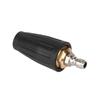Cleaner Accessory Rotating Turbo Nozzle 1/4 Quick Connect For High Pressure Washer 4000PSI 4.0 Gpm Water Gun Car Washer