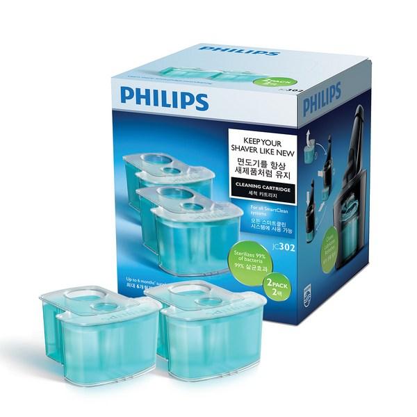 Чистящая жидкость для картриджей для электробритвы Philips SmartClean system, корейское бритвенное лезвие