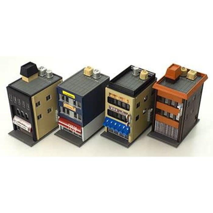 Greenmax Масштаб N Коммерческое здание 3 этажа Ремонт x 4 2219