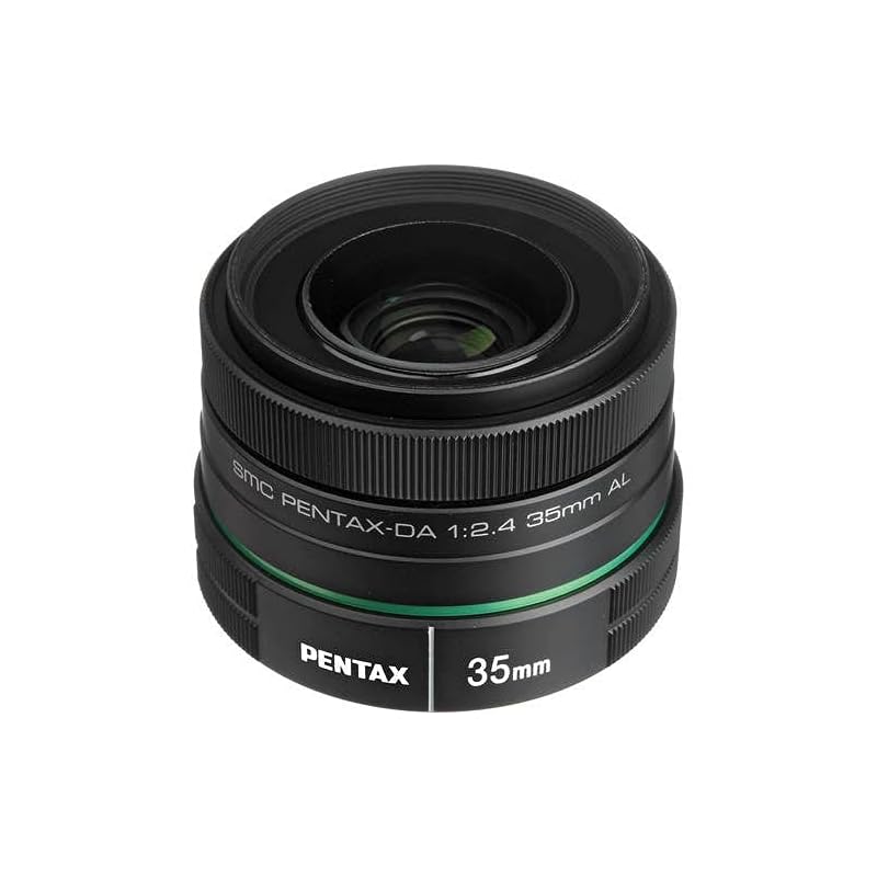 PENTAX DA35mmF2.4AL Стандартный светосильный объектив, Черный, байонет K, формат APS-C, 21987