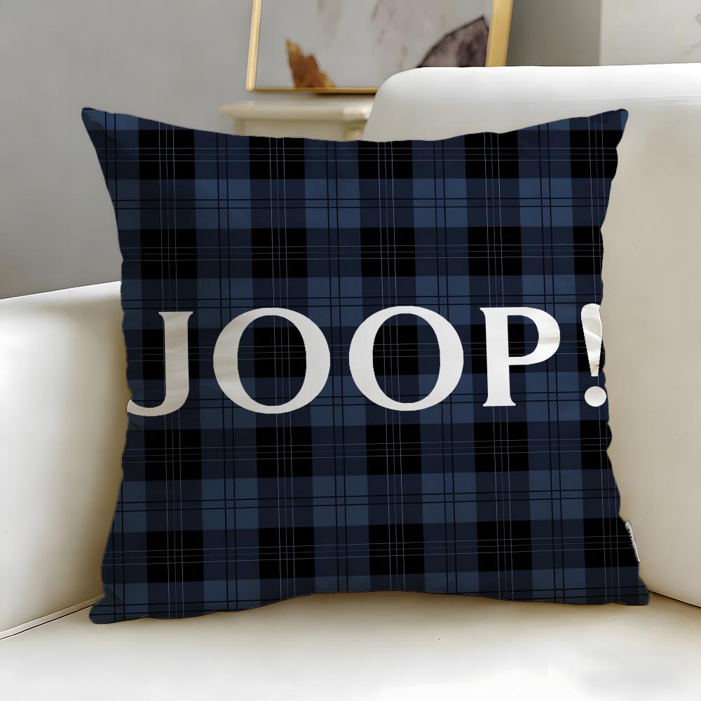 Классический бренд роскоши Joop Наволочка Мягкая и Легко стирающаяся – Универсальная для Дивана, Кровати, Путешествий и Офиса