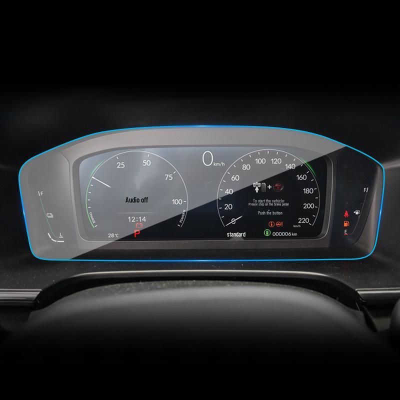 Защитное стекло для экрана навигационной системы центральной консоли 25 моделей Honda Civic