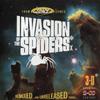 CD SPACE - Invasion Of The Spiders - Remixed A GUTCD4 Gut Records 1997 UK Rock Used