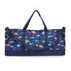 COLORFUL CANDY STYLE Melodica Case, Water-Repellent and Lightweight, "Discover! Explore! Dinosaur Continent" (Navy), Water-Repellent, Lightweight, Sta