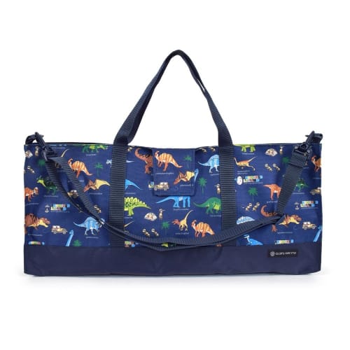 COLORFUL CANDY STYLE Melodica Case, Water-Repellent and Lightweight, "Discover! Explore! Dinosaur Continent" (Navy), Water-Repellent, Lightweight, Sta