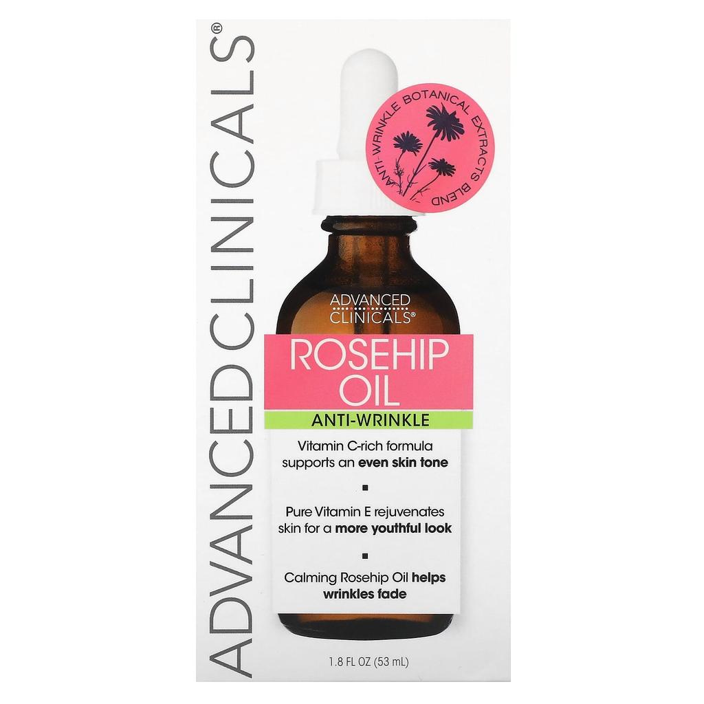 Rosehip Oil, 53Ml(1.8Fl Oz)