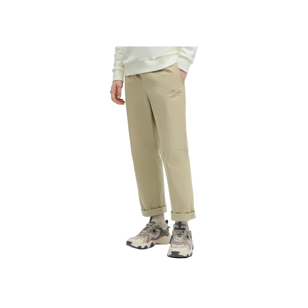 Новые повседневные брюки FILA мужские цвета хаки F11M349802F-DK