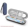 Electric Toothbrush Case Waterproof Traveling Storage Bag With Mesh Pocket Covers Protection