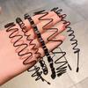 6PCS Stainless Steel Durable High Quality Hair Bands Spring Wavy Hoop Unisex Black Headband Slicked Back Non Slip Sports Cape