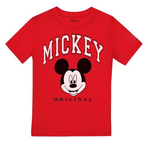 Disney Оригинальная футболка Микки Маус для мальчиков