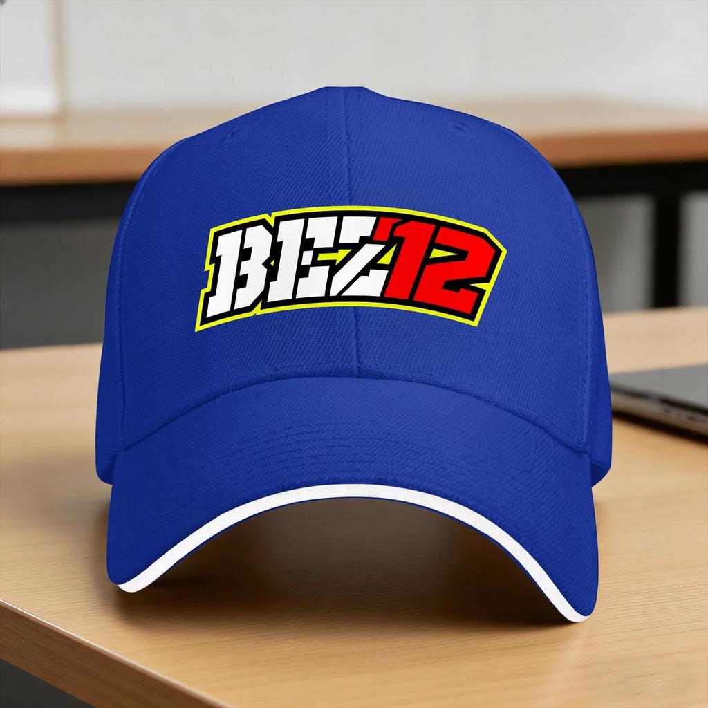 Бейсболка Marco Bezzecchi 72 K-pop Рок Тракер Мужская Женская Приталенная Ретро Принт Кепка Snapback