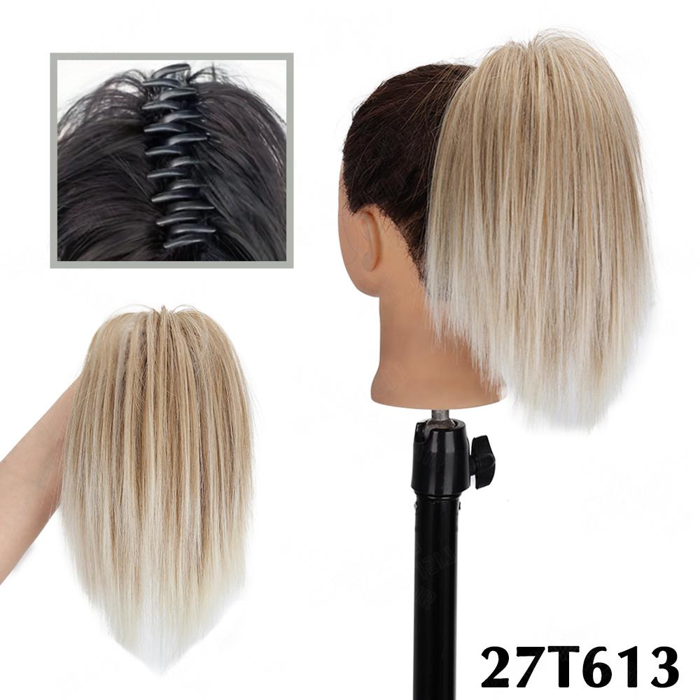 MERISIHAIR Синтетические грязные пучки для наращивания волос, прямые волосы для женщин, зажим для волос, хвост, пучки для волос для ежедневного использования, волосы