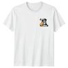 Pets Hug Dog Cat Butterfly Animals Graphic Unisex TShirt Unisexs Unisexs Tee