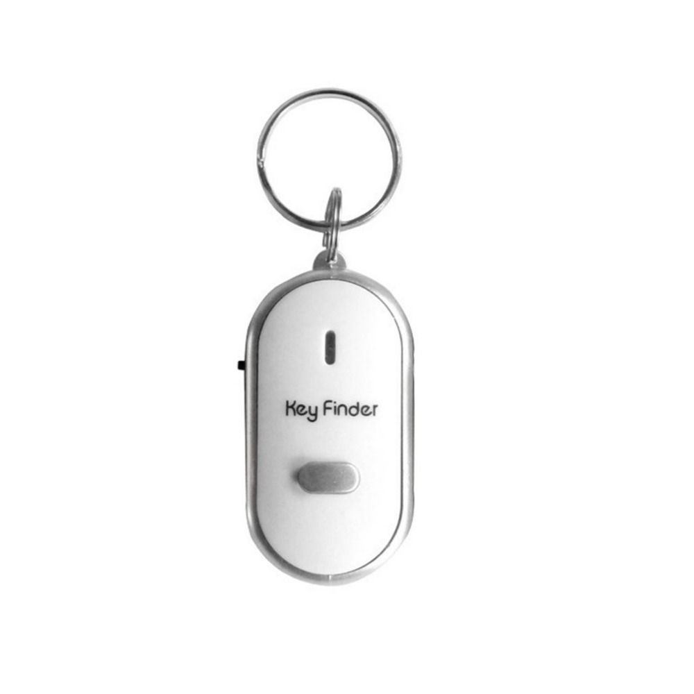 Torch Key Locator Keychain LED Whistle Key Finder Locator Tracker Keyfinder Sound Control Alarm