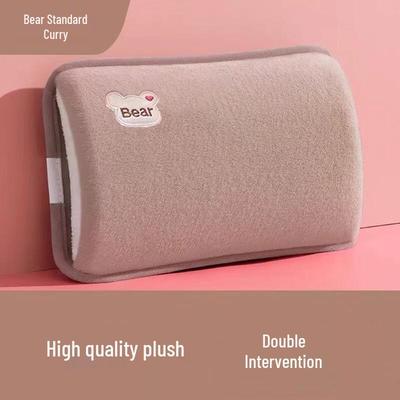 Мультяшная плюшевая перезаряжаемая грелка для рук, грелка