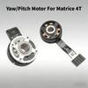 Original Gimbal Yaw/Pitch Motor For Matrice 4T Camera PTZ Y-Axis Motor Repair Parts For Matrice 4T Drone Accessorise New