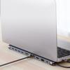 11-в-1 концентратор Type C с 4K HDMI-совместимым VGA Ethernet Мультипортовый адаптер 1* USB 3.0 3*USB2.0 для Surface/HP/Dell/Lenovo/MacBook
