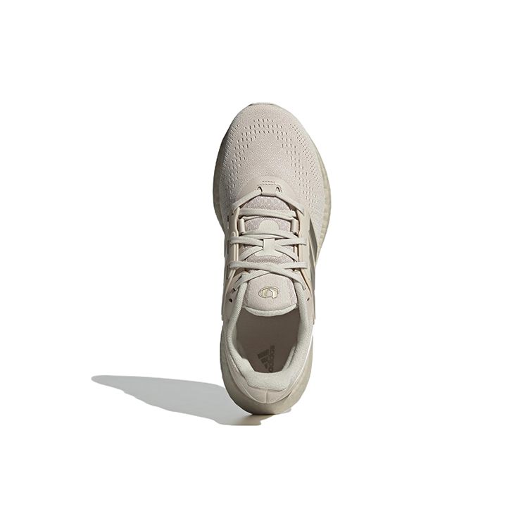 adidas Pureboost 22 Прозрачные коричневые алюминиевые кроссовки унисекс Кибер-металлик HQ7209