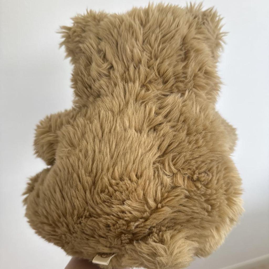 [USED] Excellent condition HIROKUN HOUSE teddy bear