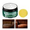 Масло для ухода за кожаными сиденьями Многофункциональный крем Полировка салона Удаление пятен Очистка восстановленного кожаного дивана