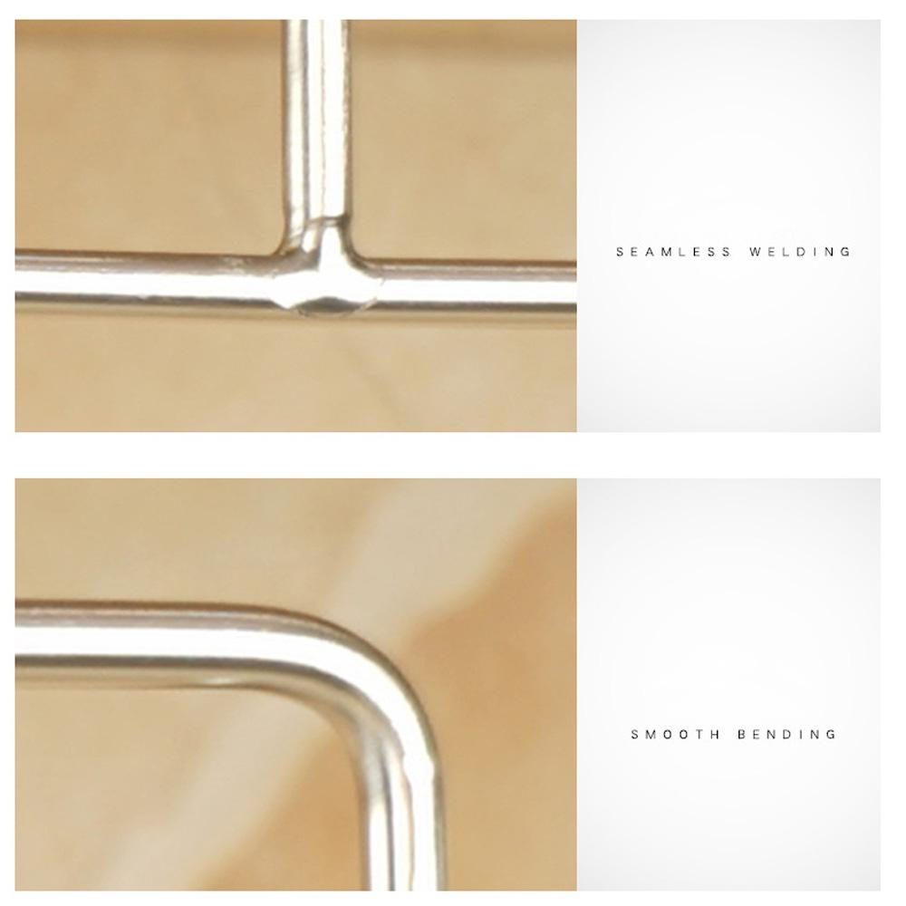 Storage Shelf Organizer Cabinet Bar Stemware Holder Cup Hanger Wine Glass Rack Hanging Rack