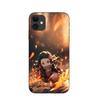 Maniacase Case for Iphone 11 Demon Slayer Nezuko 3D Art Anime Manga