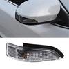 Door Side Mirror Turn Signal Lens Light 81740-52050 For Toyota Corolla 2014-2019