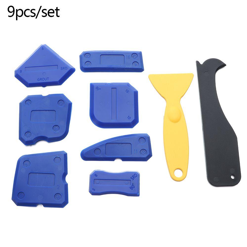 Wear-resisting Silicone Caulk Removal Tool Cement Scraper Sealant Spreader Grout Applicator