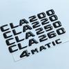 2015 3D Sharp Letters CLA180 CLA200 CLA220 CLA250 CLA260 4Matic CLA220d CLA250d Car Emblem for W117 Trunk Nameplate Sticker