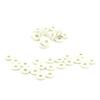 Felt Trumpet Valves, 20Pcs Trumpet Piston Valves Repair Kits Felt Cushion Washer