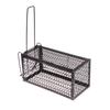 Mice Trap Cage Rodents Trap Mouse Catcher Animal Control Self-Locking Mousetrap Reusable Catch Rat Implement Trap Rat Cage