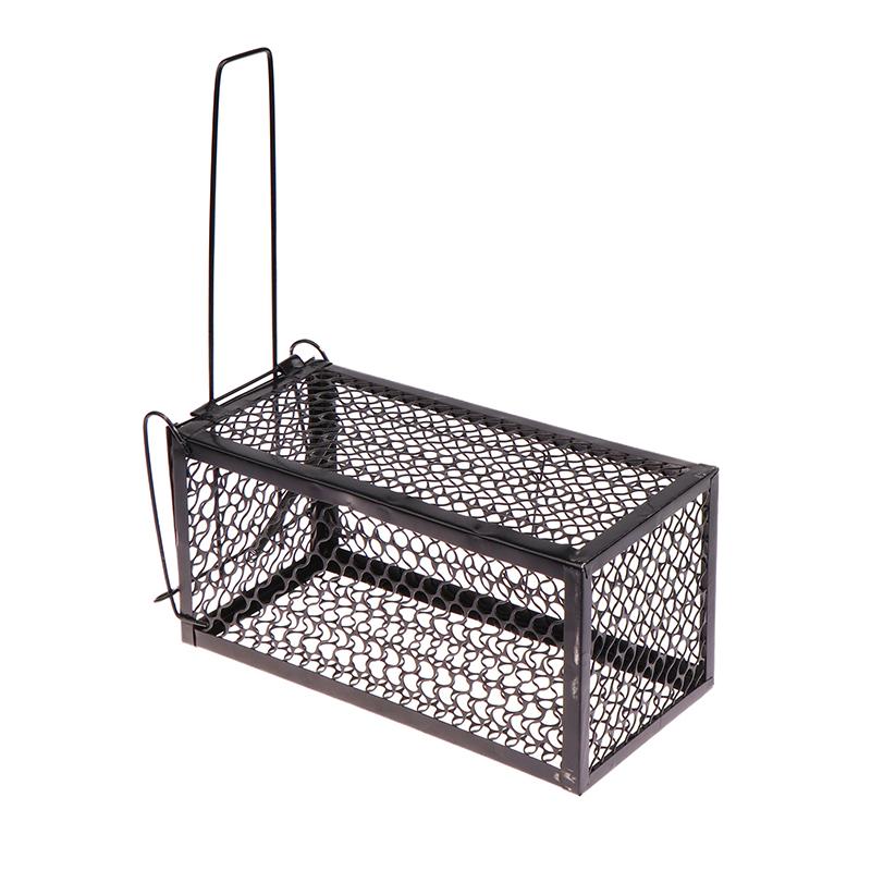 Mice Trap Cage Rodents Trap Mouse Catcher Animal Control Self-Locking Mousetrap Reusable Catch Rat Implement Trap Rat Cage
