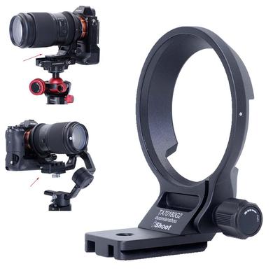 IShoot Металлическое кольцо для объектива Штатив Поддержка объектива камеры Кронштейн для объектива Штатив Крепление для штатива Совместимо с Tamron Di III VC VXD G2 A065 Подходит для шаровой головки штатива