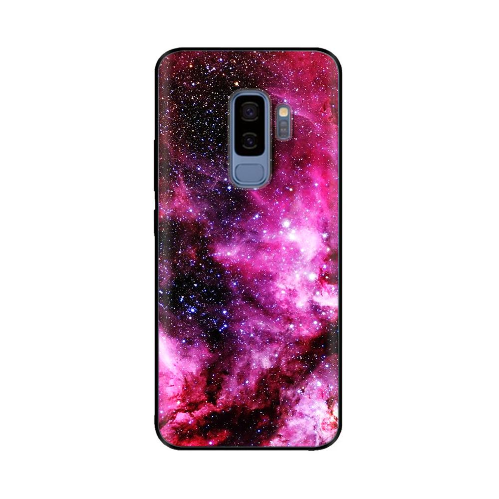 Чехол для Samsung S9 S9 Plus Чехол S9+ Мягкий Силиконовый Задняя Крышка Бампер Чехол для Телефона Для Samsung Galaxy S9 GalaxyS9 S 9 плюс мультяшный