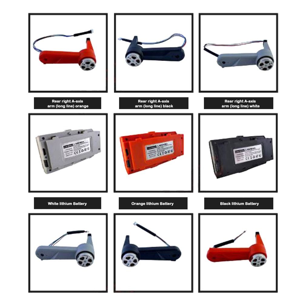 Plastic Remote Control Fan L900 PRO Arm Module Accessories High Quality Protective Cover