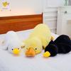 Soft Huggable Duck Plush Toy Fluffy Duck Stuffed Animal Toy  Birthday Parties