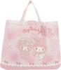 Marushin Lesson Sanrio My Melody Many Cute Tote School Entrance Perfect for and Elementary Perfect for Character 3065018700 Bag, Ribbon, Bag,
