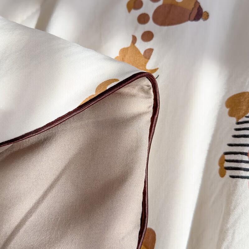 Nanjiren Happy Puppy Double-Layer Summer Quilt