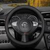Кожаный чехол на руль автомобиля для Nissan Patrol Y63 Xtrail Kicks Qashqai Versa Sentra Altima Armada 2011 - 2025 Аксессуары
