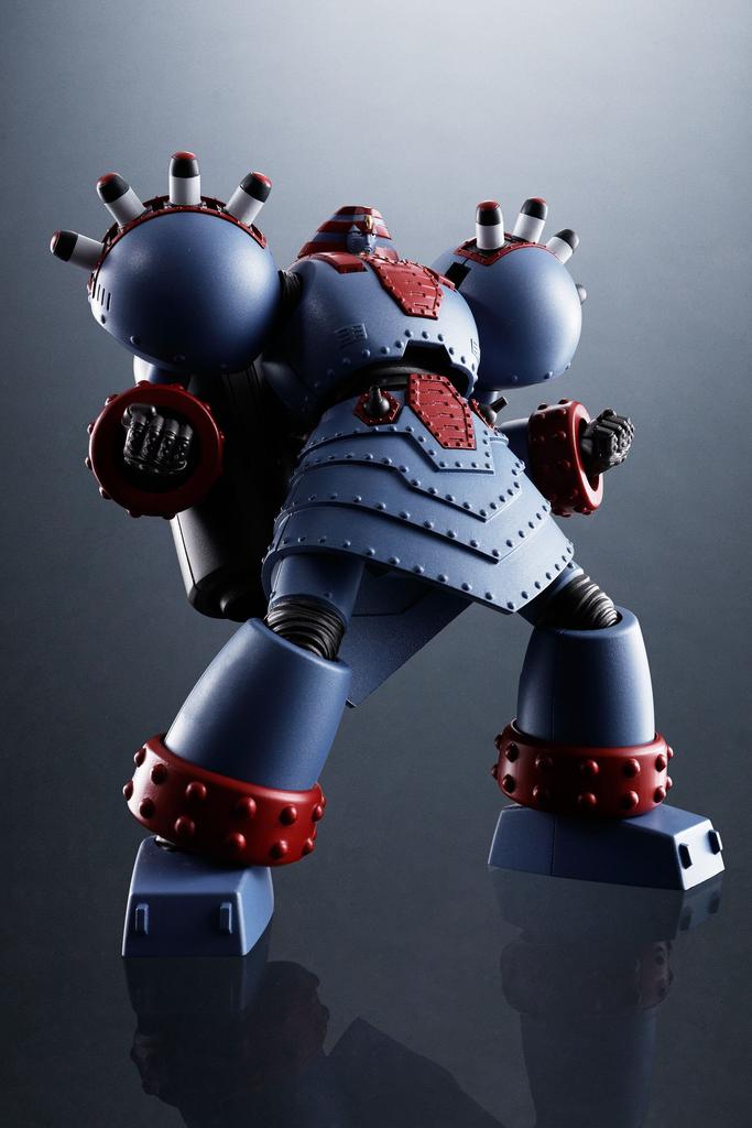 TAMASHII NATIONS Супер Робот Chogokin Giant Robo АНИМИРОВАННАЯ ВЕРСИЯ 150 мм Окрашенная подвижная фигурка Приблизительно. АБС и ПВХ и литье под давлением