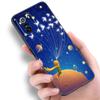 Чехол для телефона Art Little Prince для Xiaomi Redmi Note 5 6 9T K20 K40 K50 Pro 7A 8A 9A 9C 9i 10A 10C A1 S2 Мягкий черный чехол из ТПУ