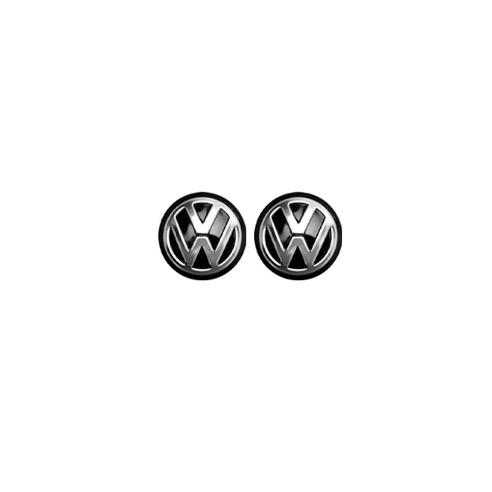 Для VW Volkswagen Jetta MK5 Golf 2/5/10 шт. 14 мм Автомобильный брелок-наклейка Эмблема Замена Для Volkswagen VW GTI Golf Passa