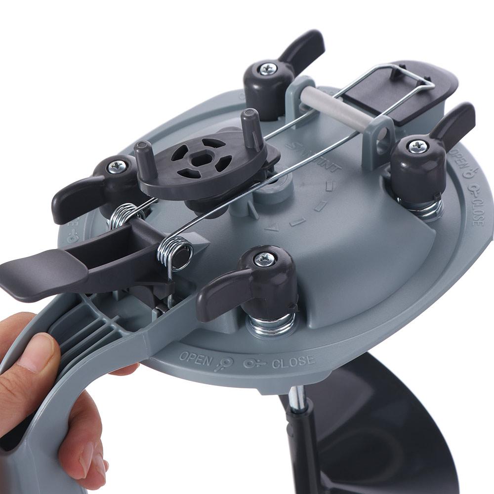 Mixing Mate 1L/4L Paint Can Lid Mixer Mess-Free Handle Paint Mix Cover ABS Universal Coating Mixing Stirrer Paint Coating Mixing