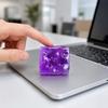 Офисный гаджет для релаксации Формируемый кубик сыра Игрушка-сквиш Блок для снятия тревожности Сенсорная игрушка от стресса Поддельная пищалка Домашний инструмент Форма