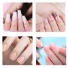 Nail Glue 3 Colors Quick-dry Manicure Tools UV Nail Lamp Nail Molds Nail Extension Set