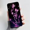 Чехол для TCL 60 SE Nxtpaper 60SE 605 Fundas Мягкий Силиконовый Черный Корпус TCL 60 Nxtpaper 60R 60 5G Чехол Милый Цветок Мультяшный Корпус